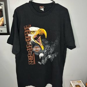 Harley Davidson Daytona Florida Black XL T Shirt